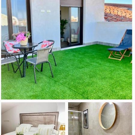 Cariatides Sky Apartment Zamora Luaran gambar