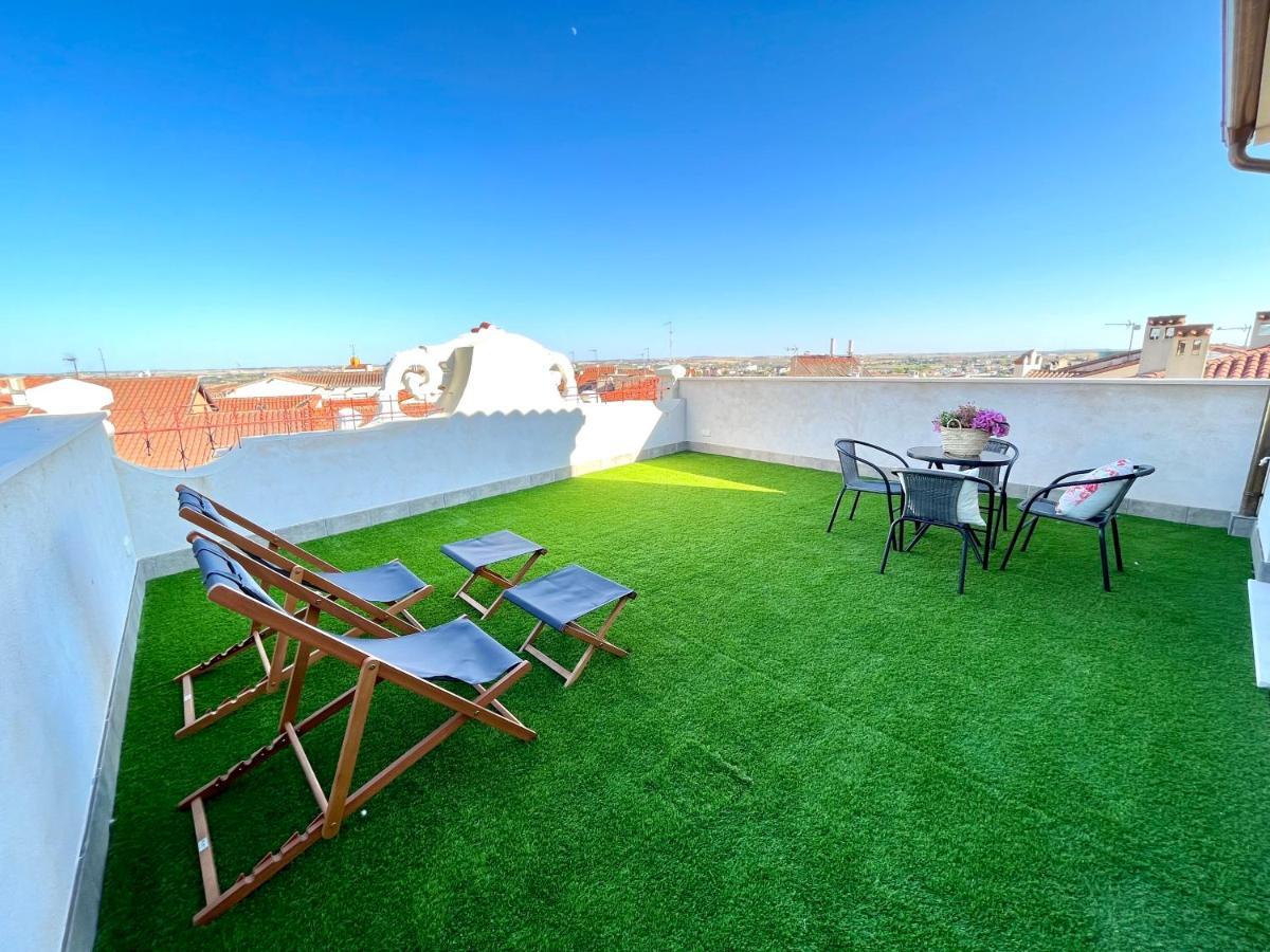 Cariatides Sky Apartment Zamora Luaran gambar