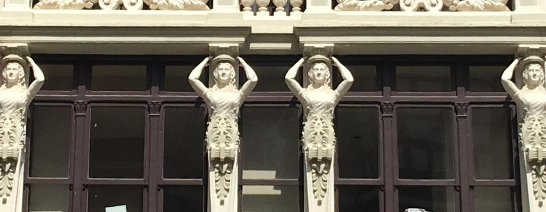 Cariatides Sky Apartment Zamora Luaran gambar