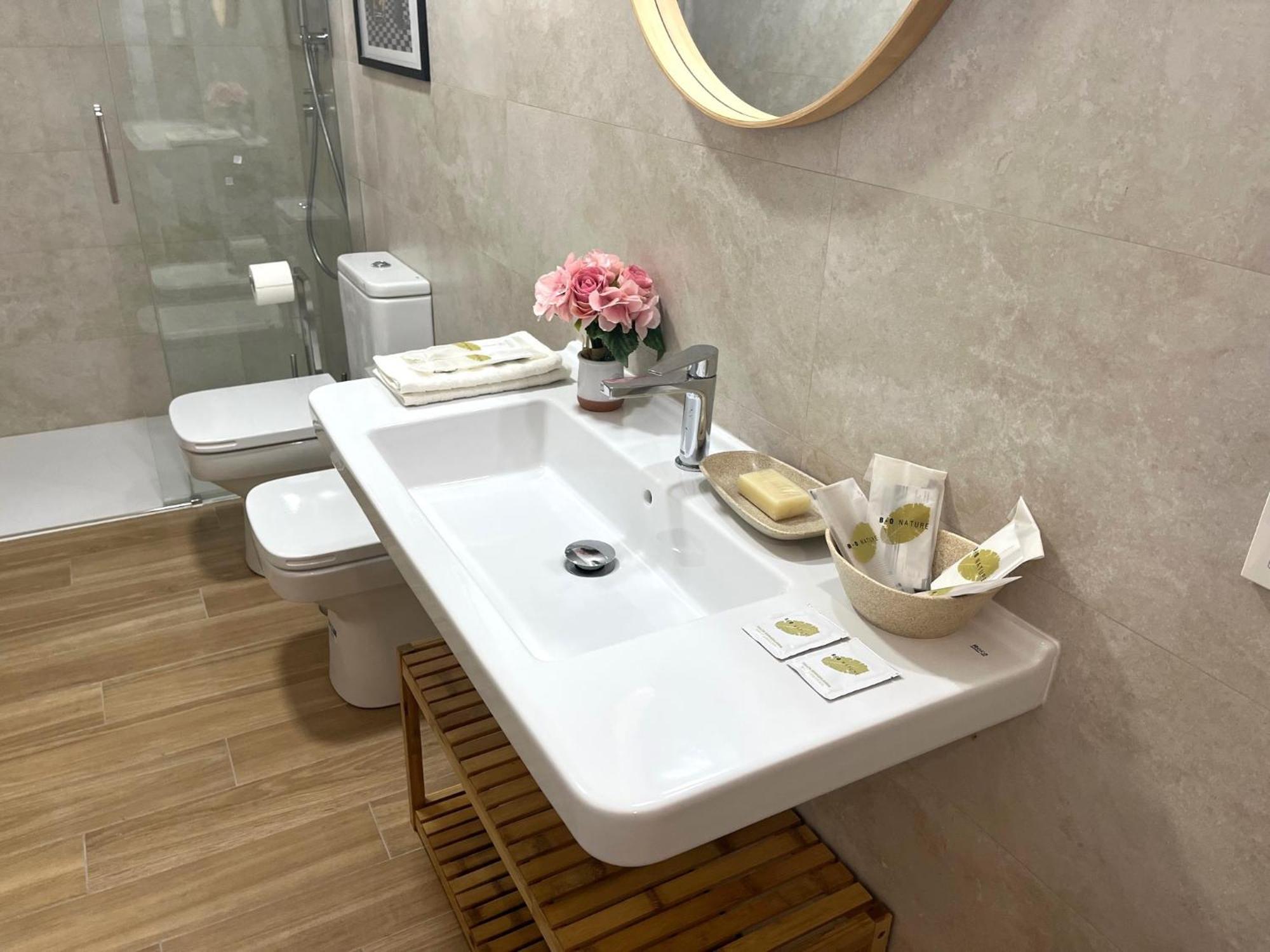 Cariatides Sky Apartment Zamora Luaran gambar