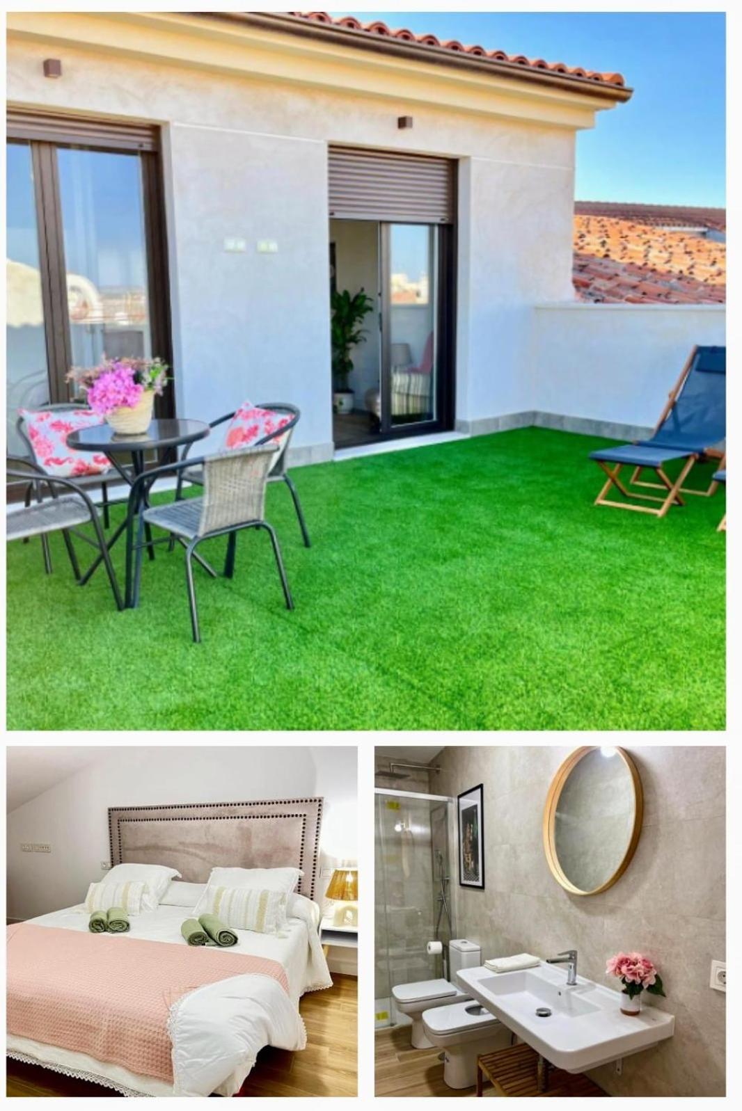 Cariatides Sky Apartment Zamora Luaran gambar